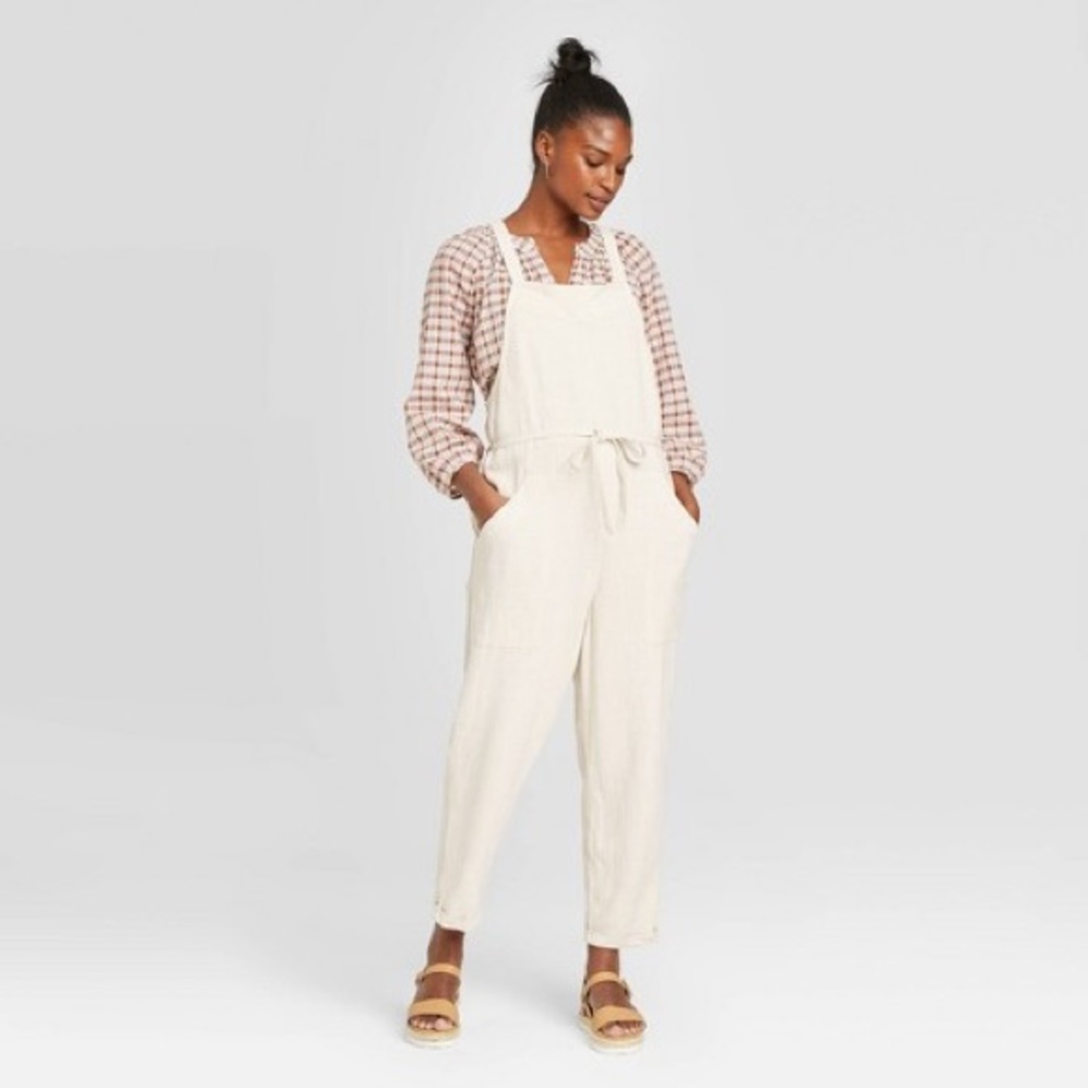 Universal Thread Linen Jumpsuit